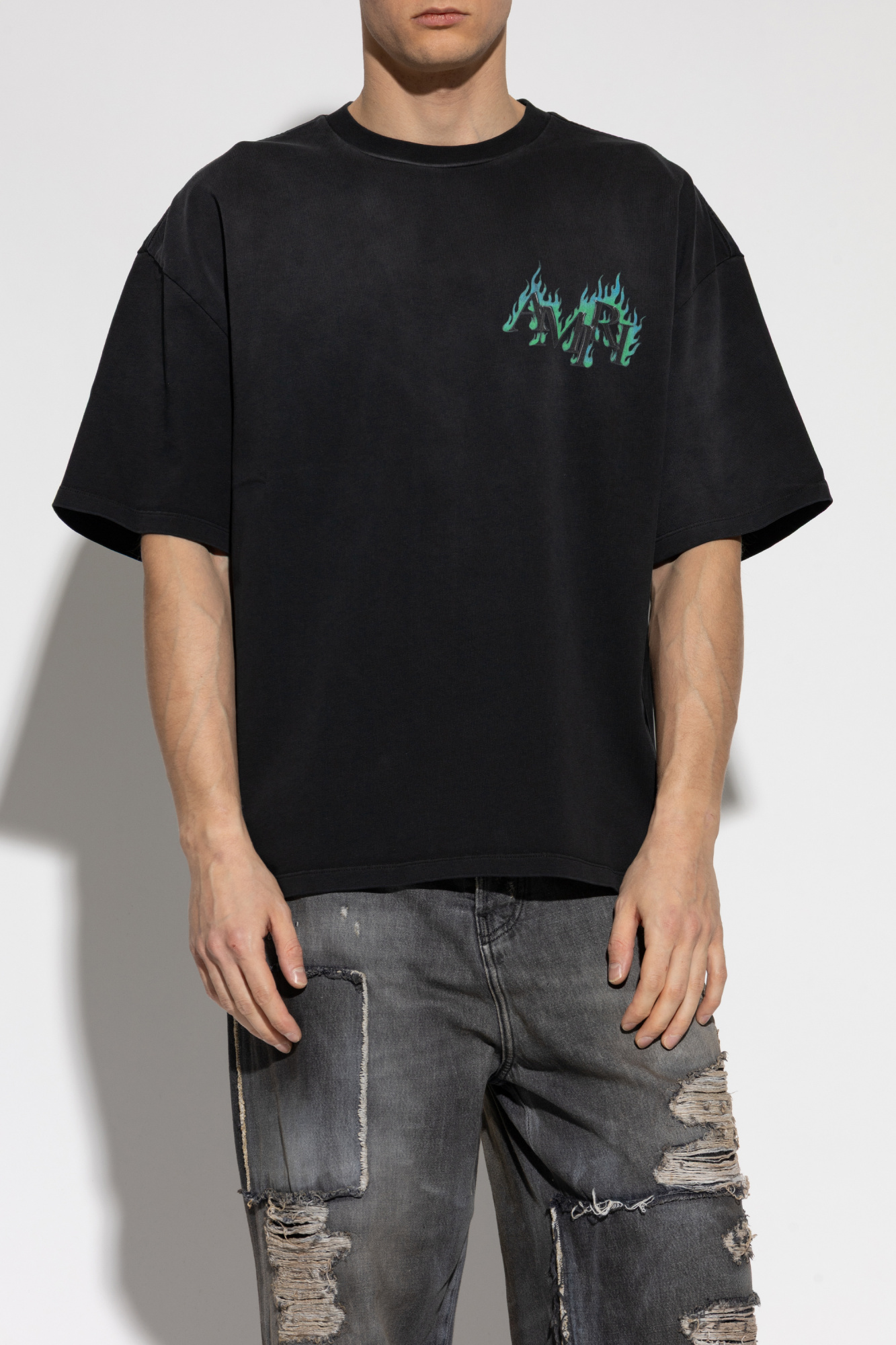 Amiri T-shirt with logo | Men's | Vitkac